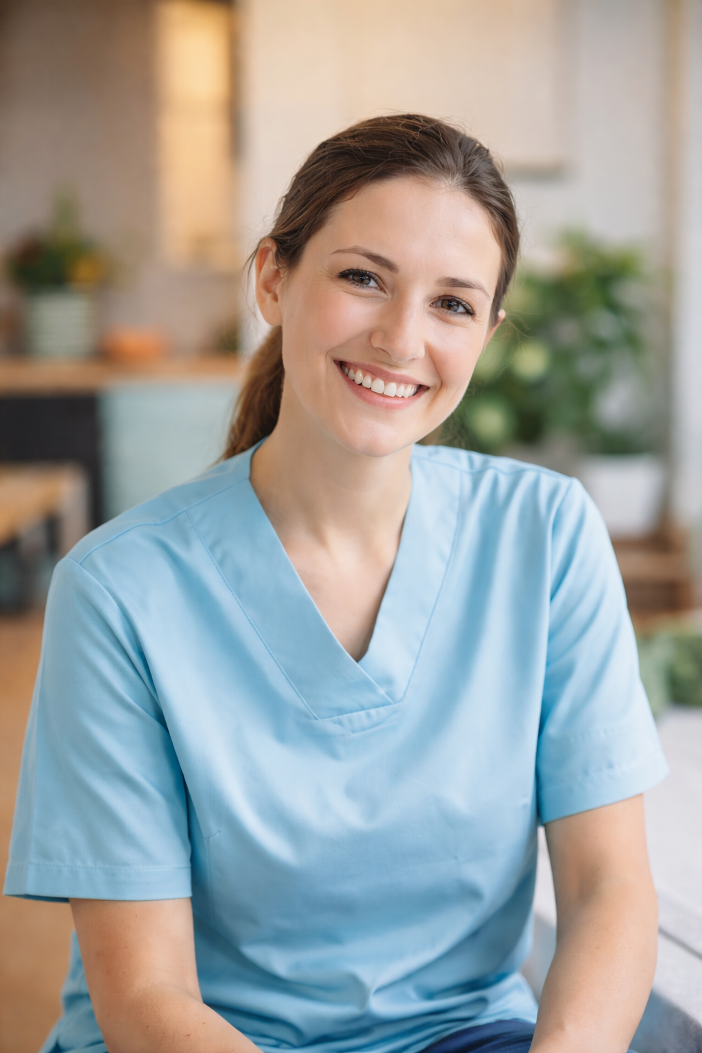 Professional carer portrait